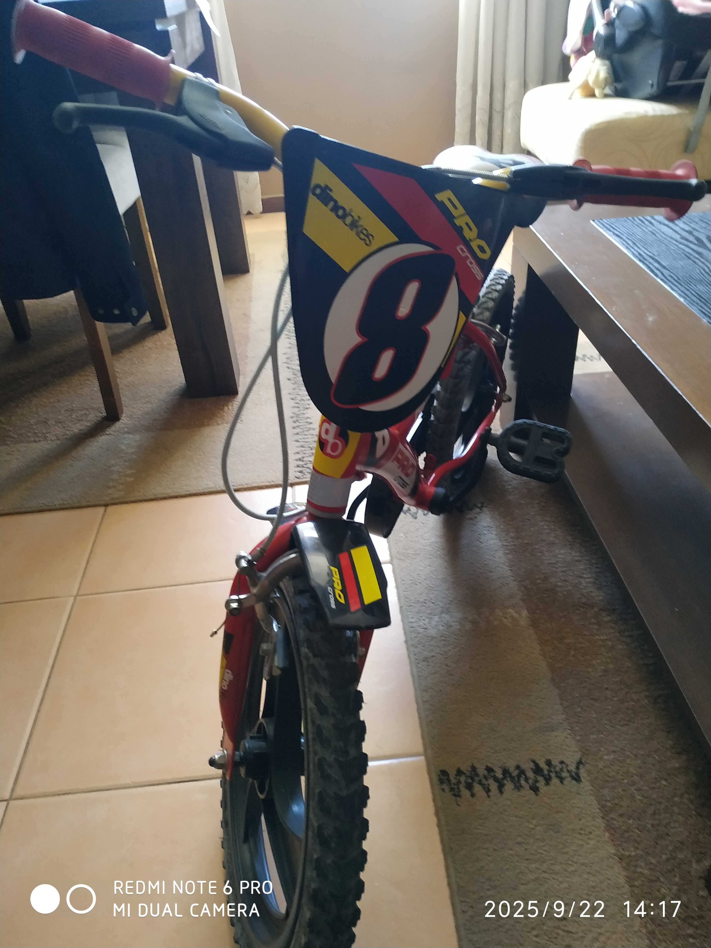 Bicicleta de criança