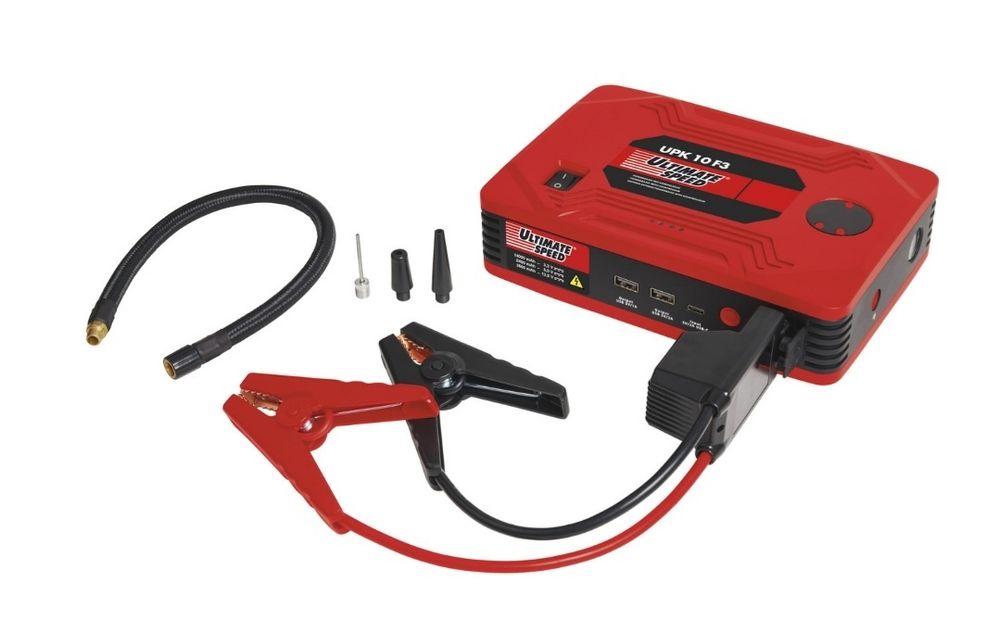 Booster, пусковий пристрій з компресором