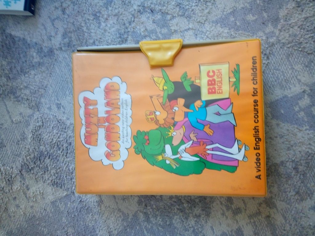 Curso de inglês VHS