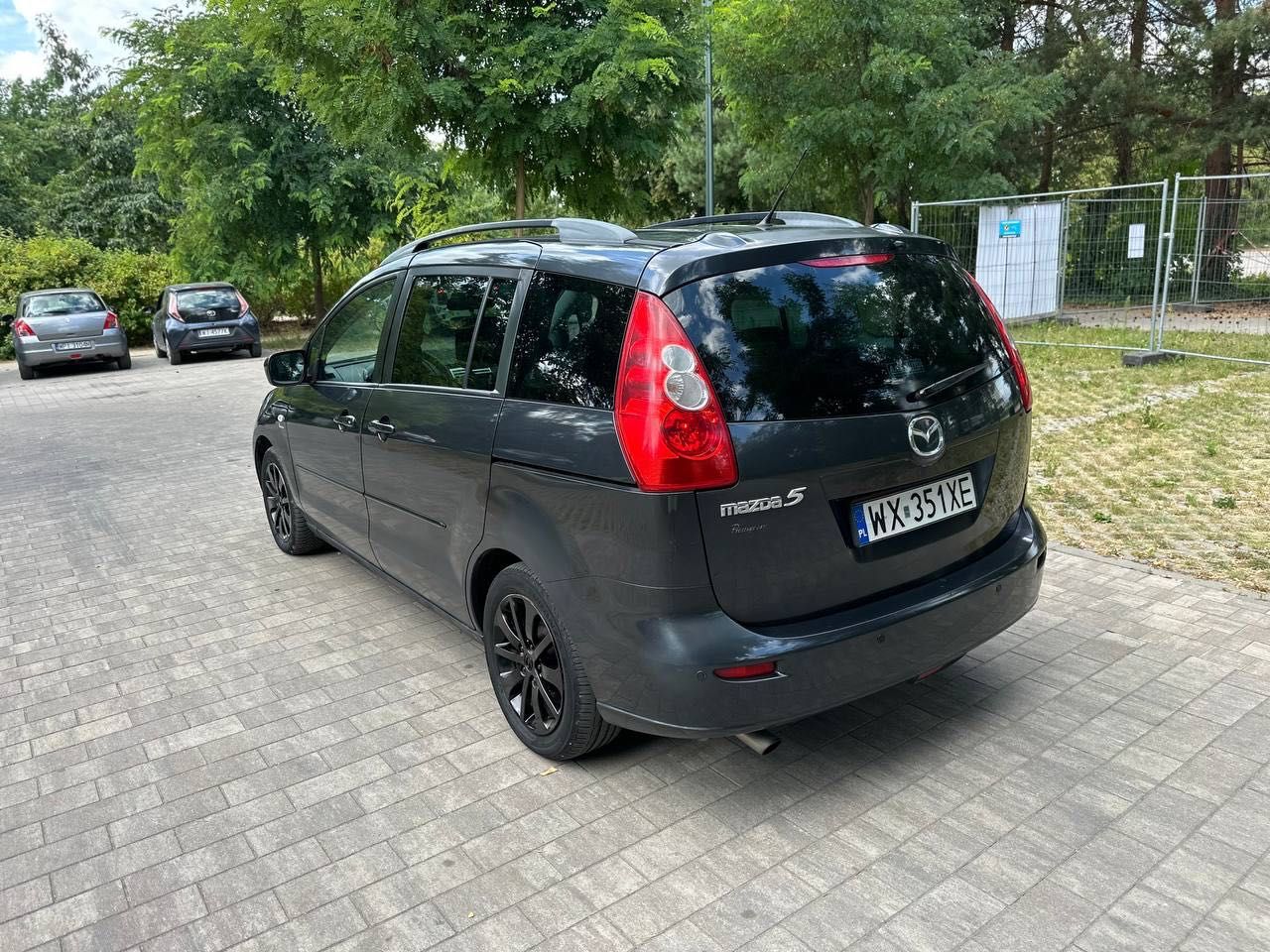 Mazda 5 1.8LPG 7osobowy klima