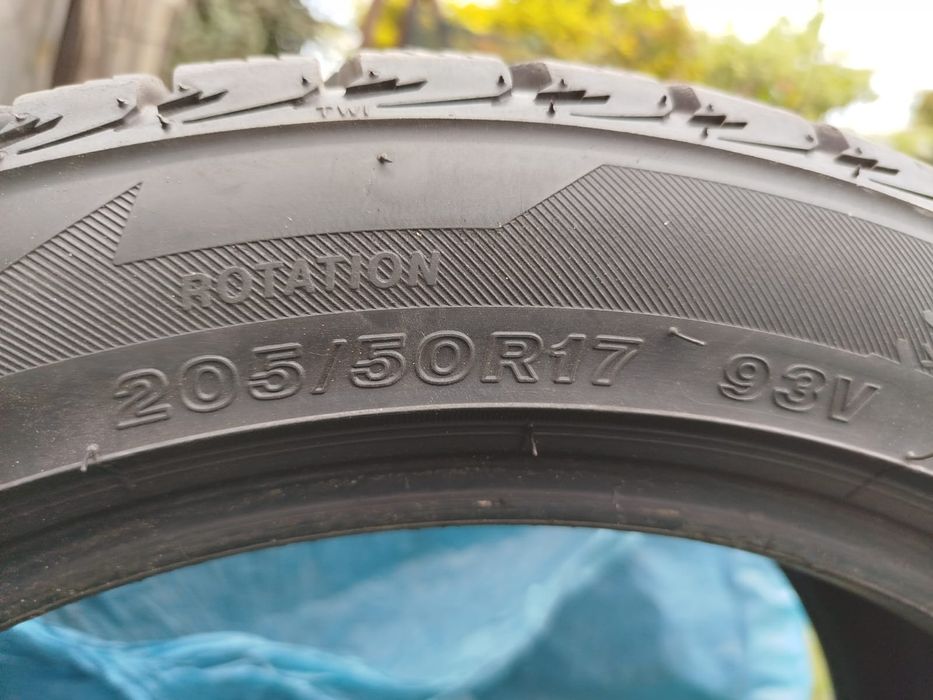 Opony zimowe DAYTON 205/50 R17
