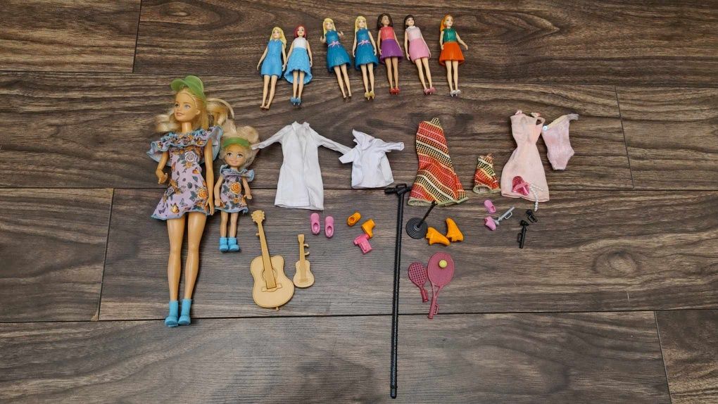 Zestaw Barbie zostań kim chcesz