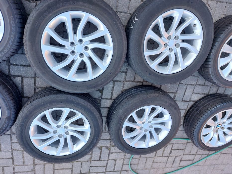 Alufelgi z oponami wielosezonowe Land Rover 18