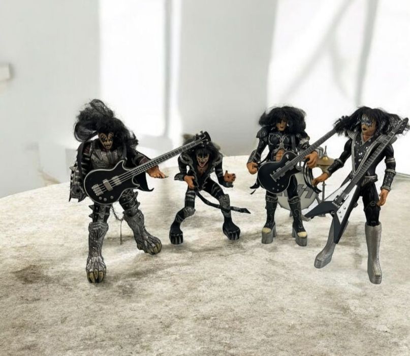 Figurki zespołu "Kiss" Mcfarlane toys