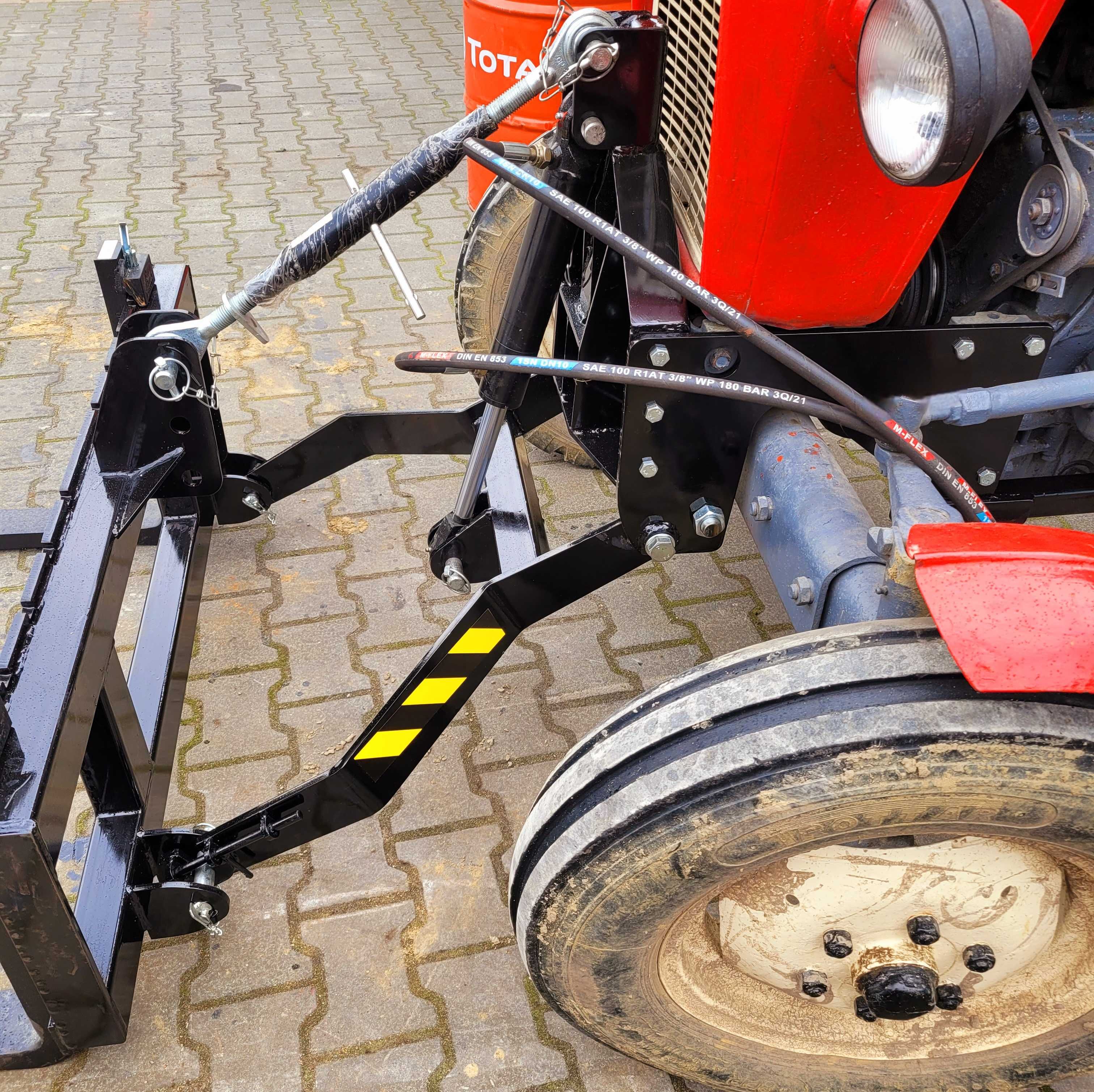 przedni TUZ kat. II MF255/C-330/C-360/ZETOR 5211/6211/7211/URSUS 3512!