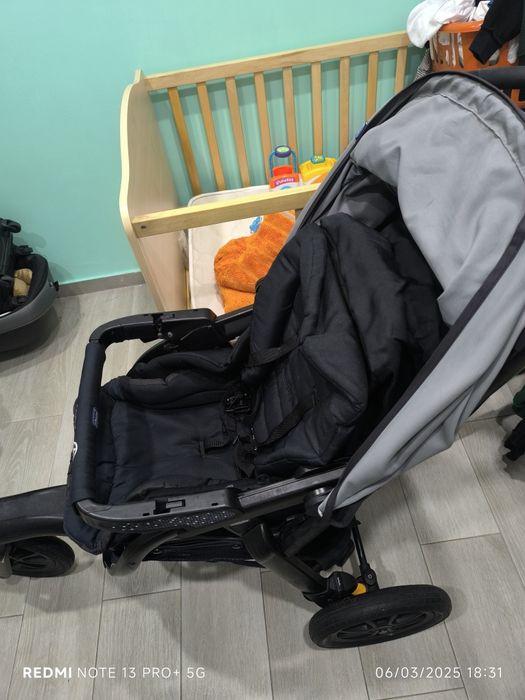 Carrinho 3 em 1 chico