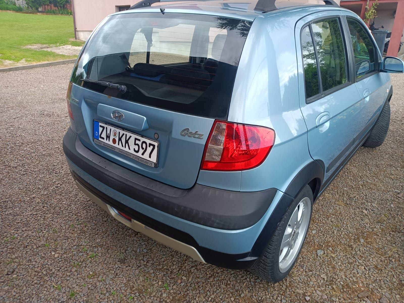 Sprzedam Hyundai Getz 1.4 LPG 2008 – oszczędny, zadbany, bez wkładu!