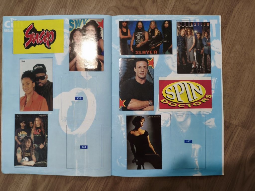 Caderneta de cromos TOP STAR