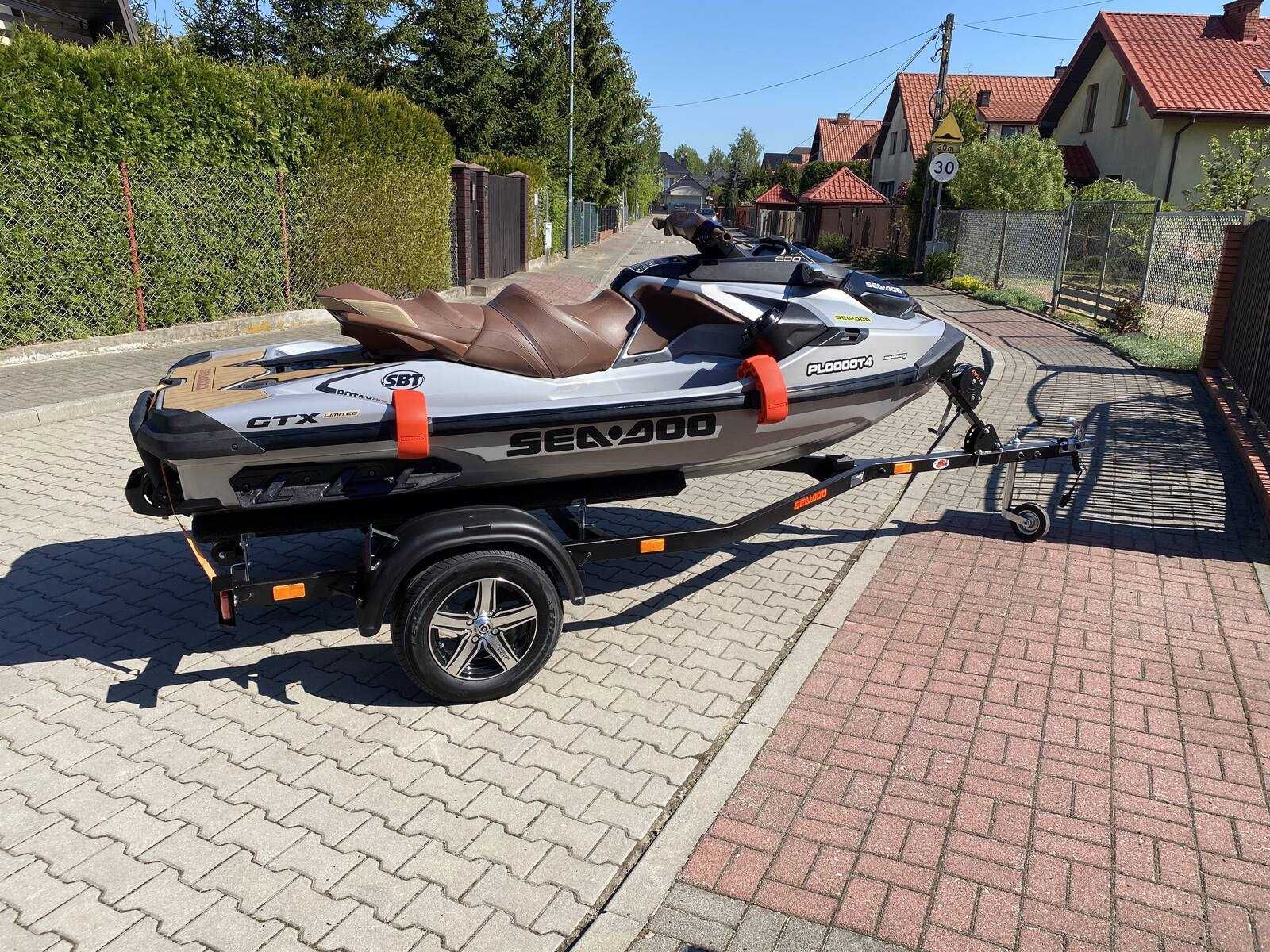 Wynajmij Mega Skuter Mazury Chorwacja Sea Doo Gtx 230 Audio