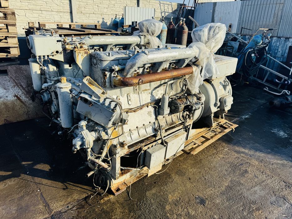 Дизельный генератор 6Ч 12/14 (ДГА-48М)