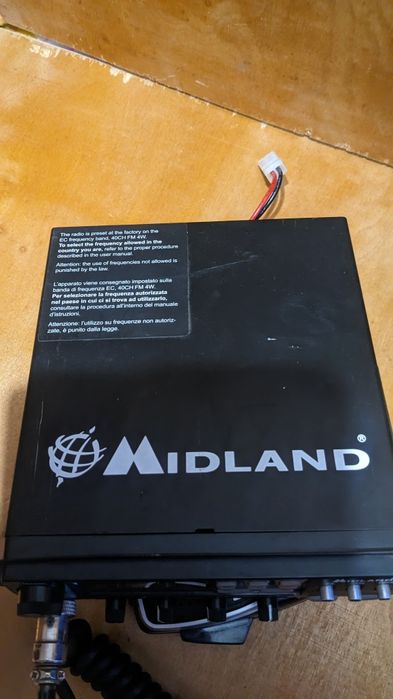 Рация Midland!!!