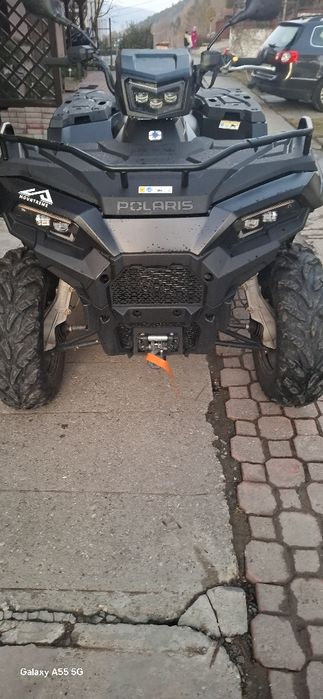 Sprzedam polaris 570 black