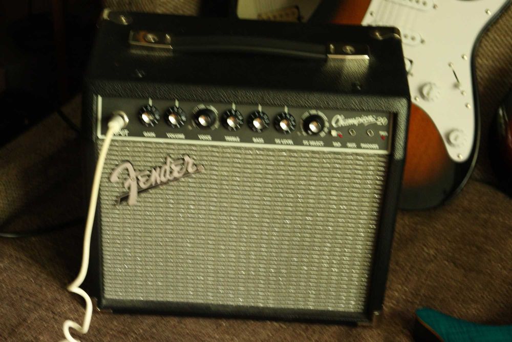 підсилювач Fender champion 20