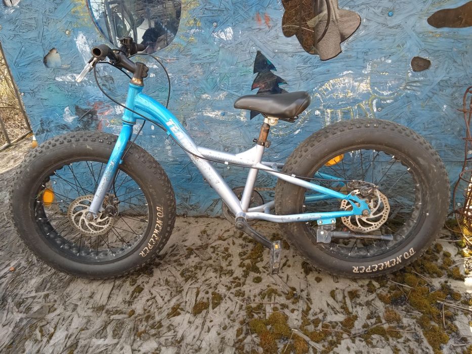 Дитячий фет байк Fat Bike Mini Boss