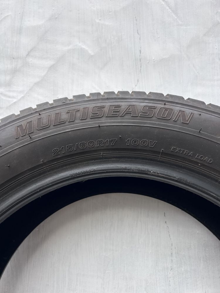 4x Pneus multiseason firestone 215 60R17