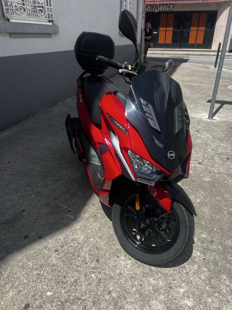 Mota Sym Jet X.