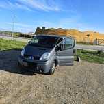 Trafic 2.0 dci long 9 osobowy pac clim