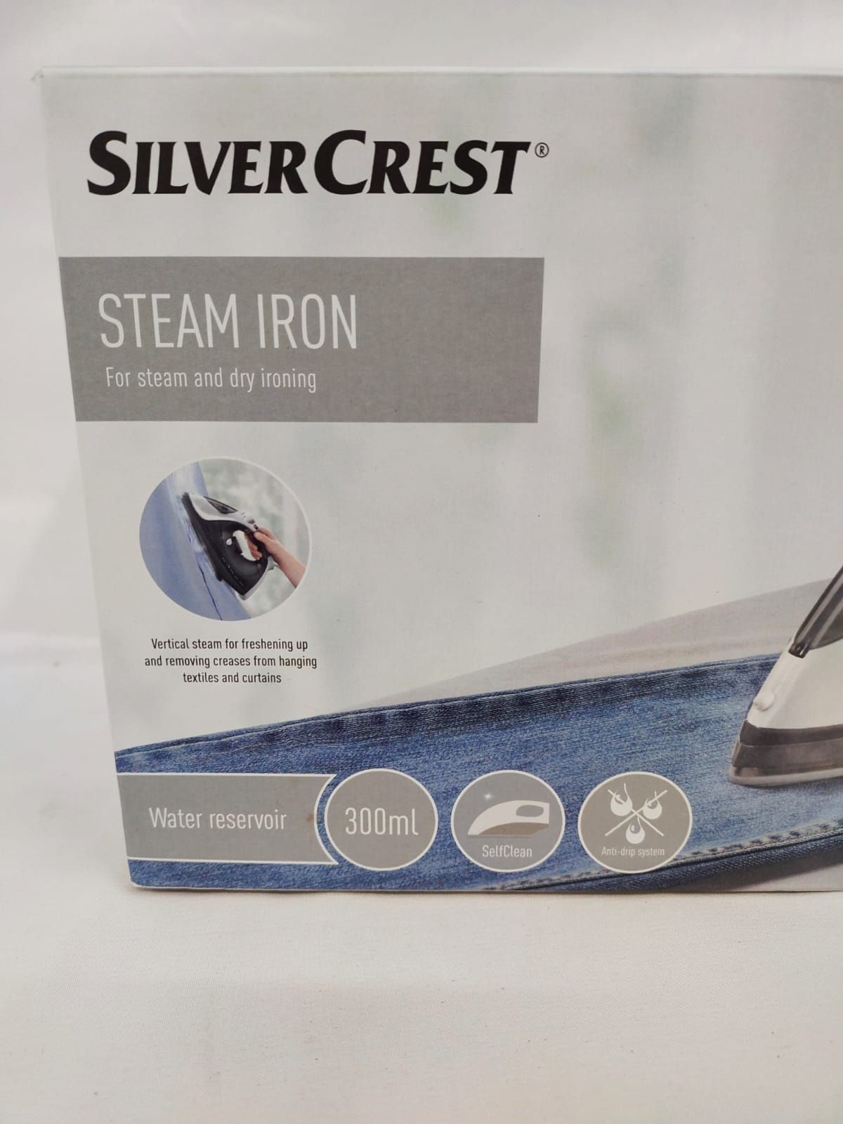 Żelazko parowe 2400W Steam Iron SilverCrest