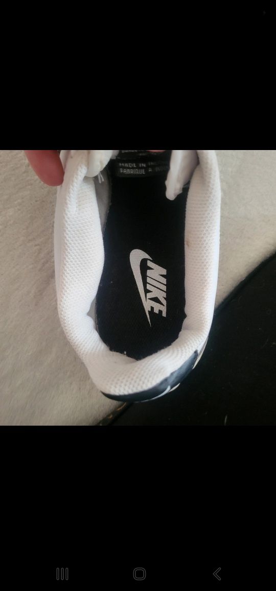 Nike Classic Cortez White Black R40/25,5