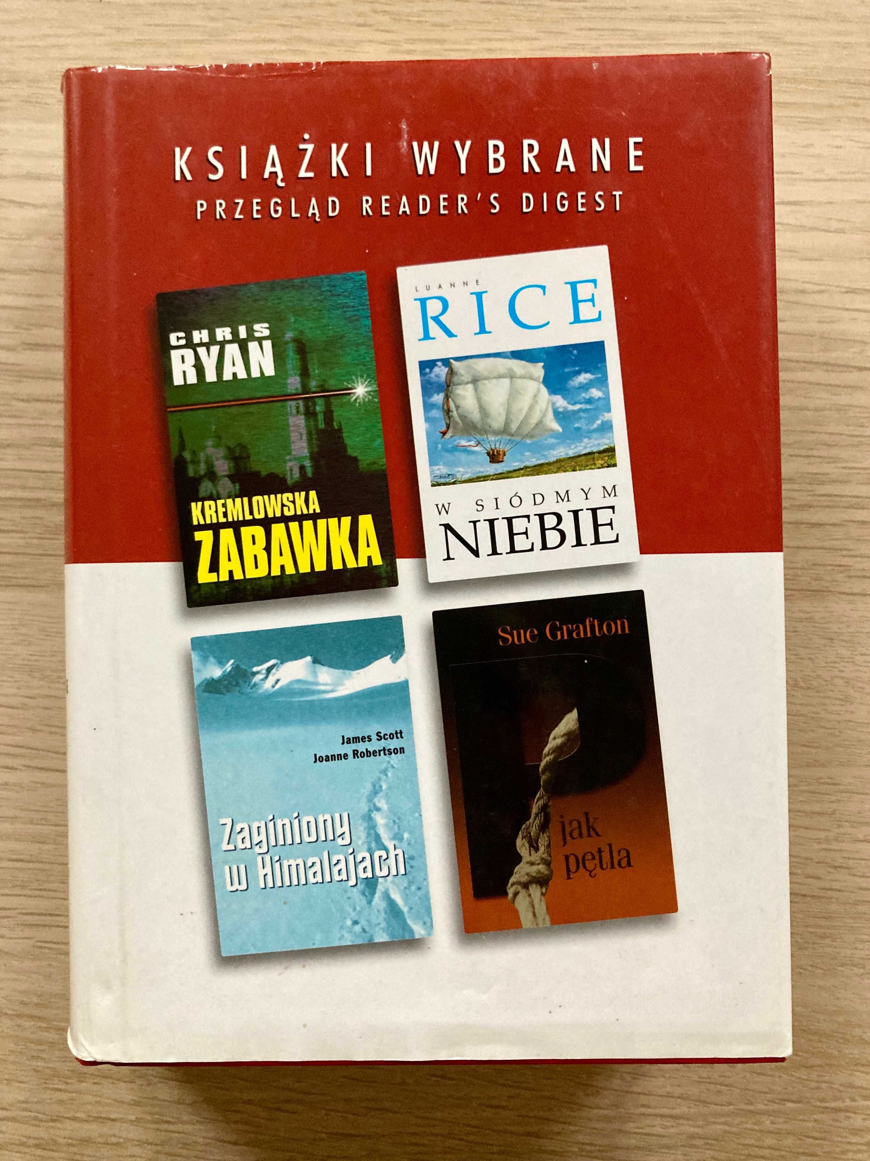 Książki Wybrane. Rachunek zemsty. Morderstwo króla Tuta. Kremlowska