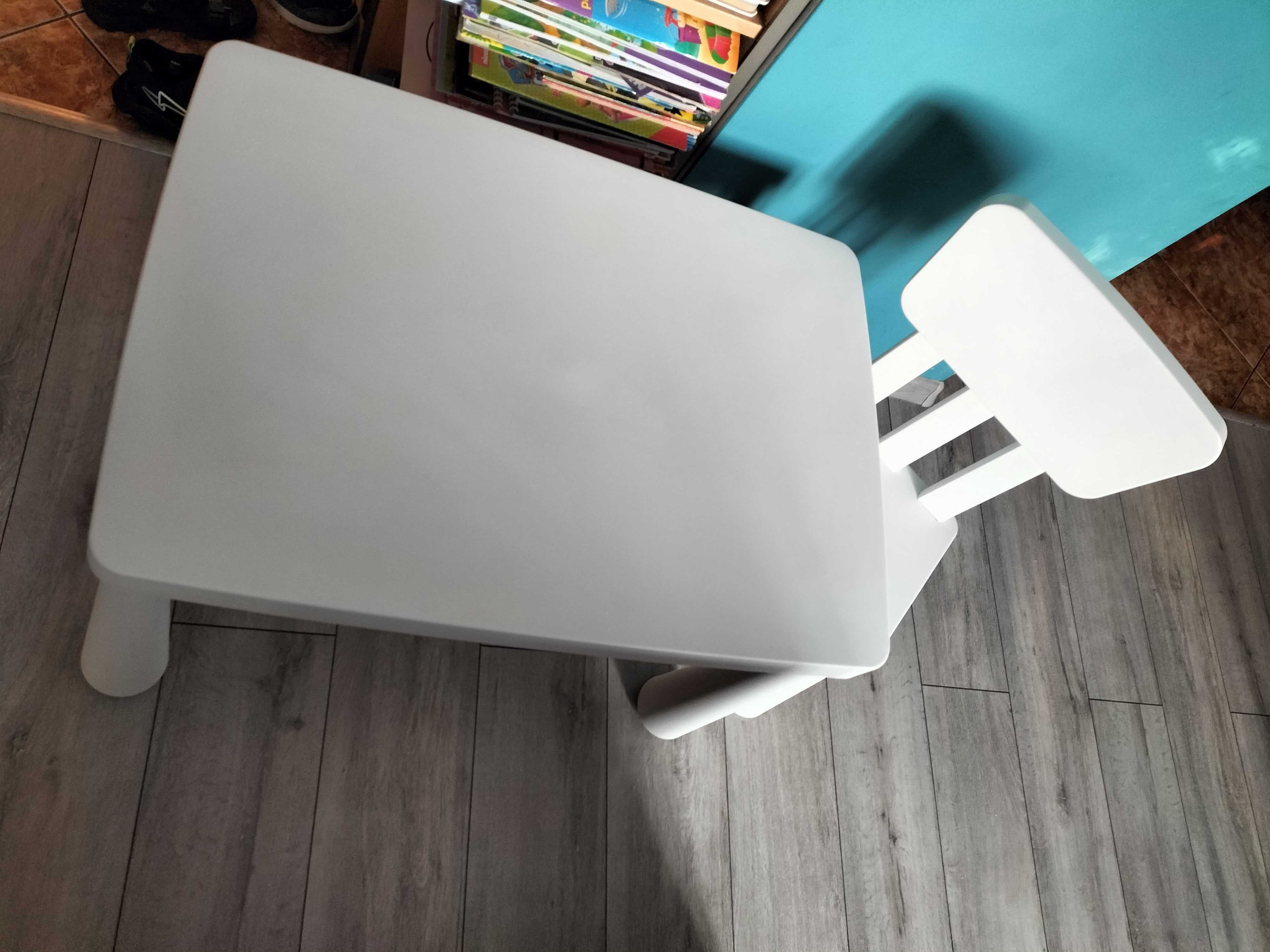 Stolik + krzesełko Ikea Mammut dla dziecka