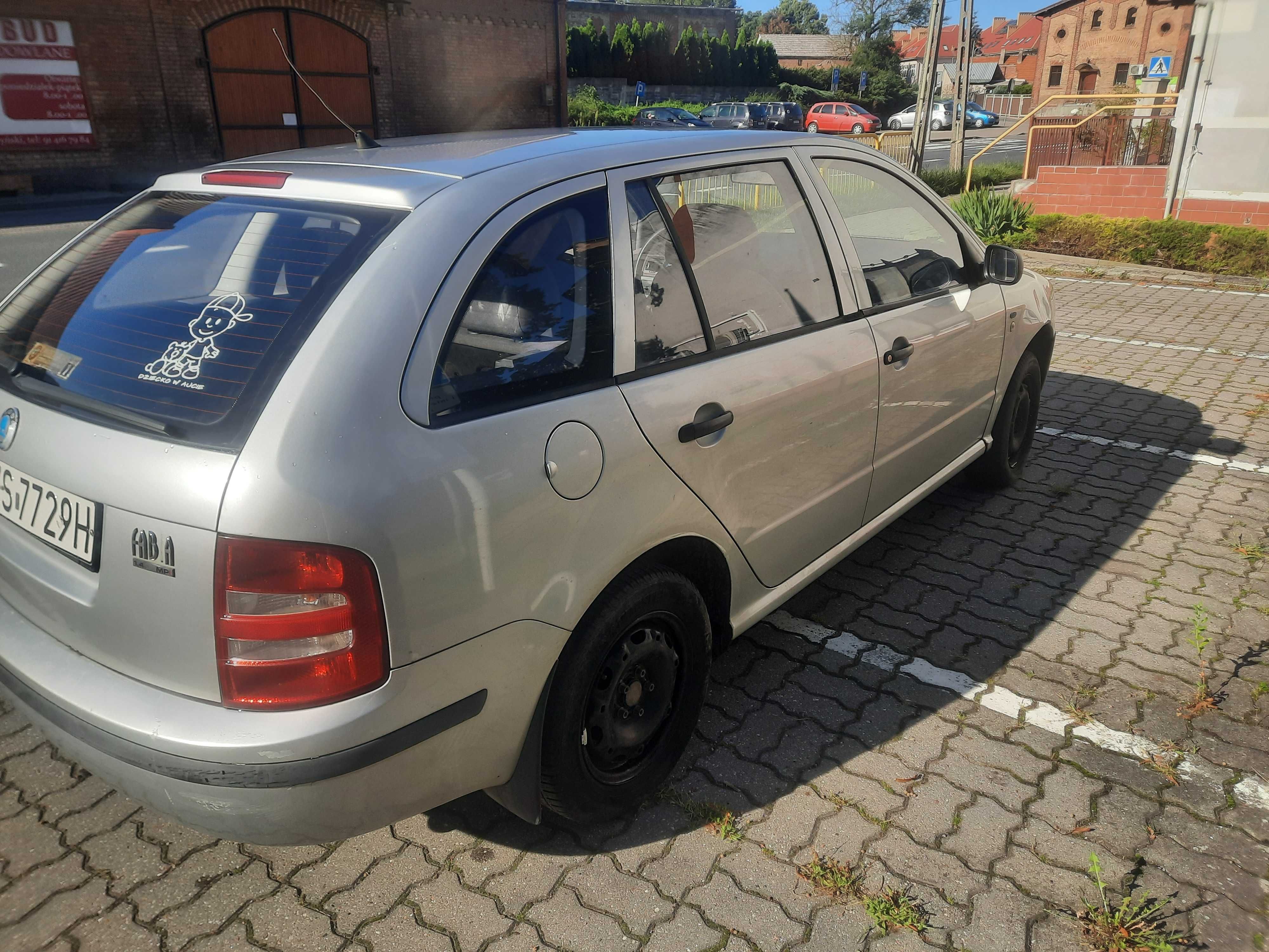 Skoda fabia 1,4 mpi
