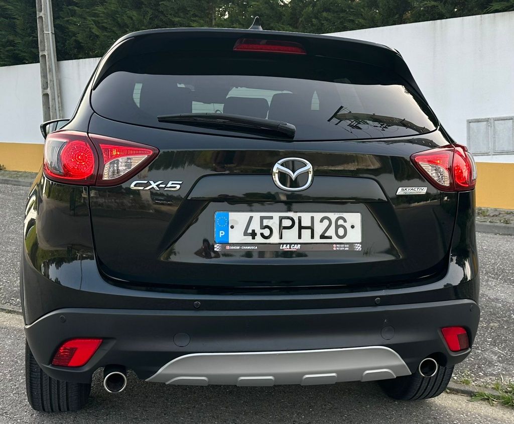 Mazda Cx-5 Skyactiv-D 150 Exclusive Line 2014