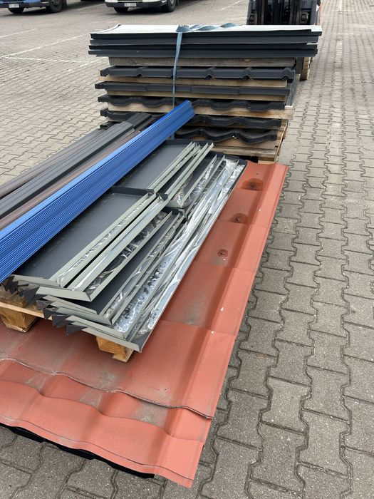 Blacha trapezowa II gatunek