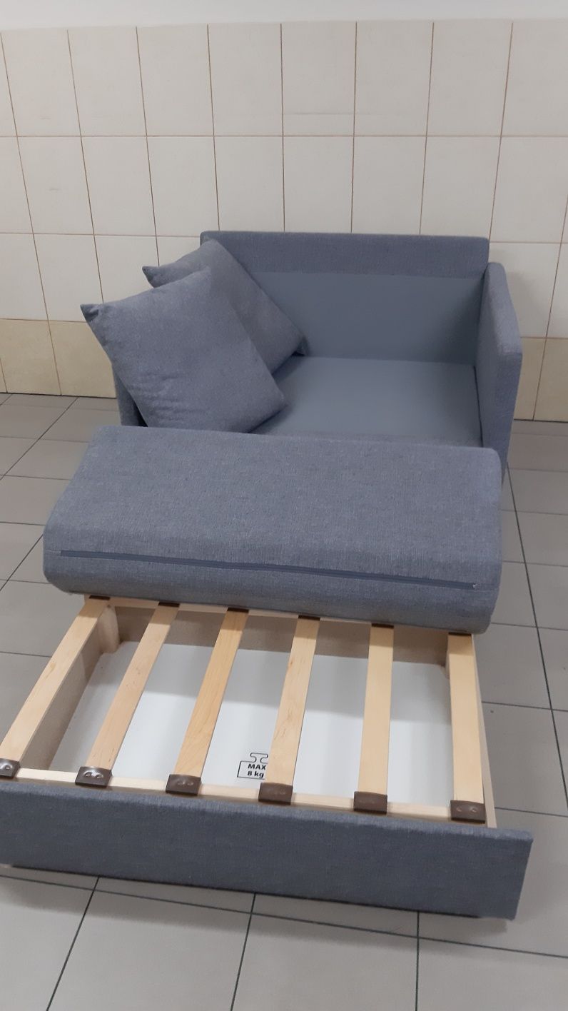 Sofa, fotel rozkładany