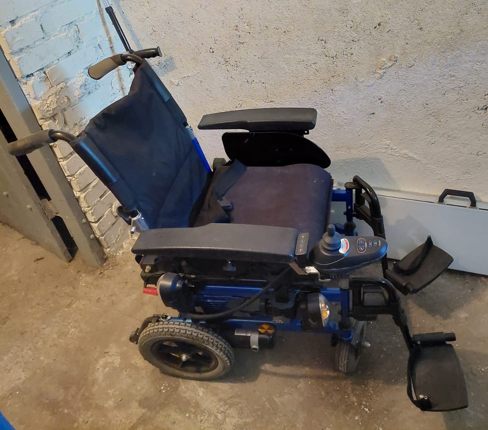 Power Chair Elektryczny wózek inwalidzki