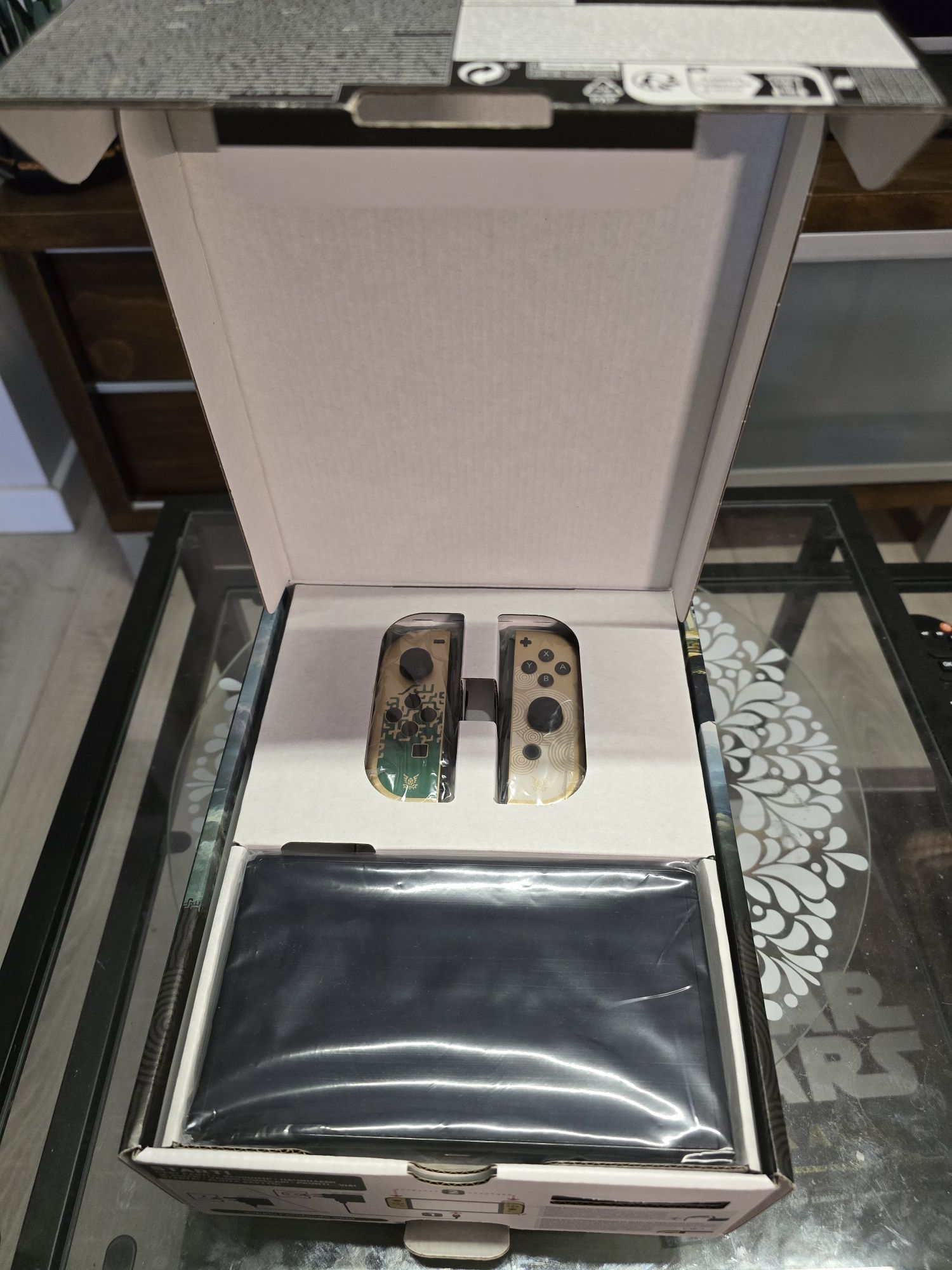 Konsola Nintendo Switch OLED The Legend of Zelda, nowa