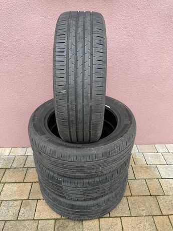 4szt Continental EcoContact 6 205/55 R17 DOT3220 6mm