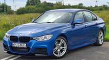 BMW Seria 3 328i Estoril-Blau / Hed'up / Harman Kardon / Keyless Go