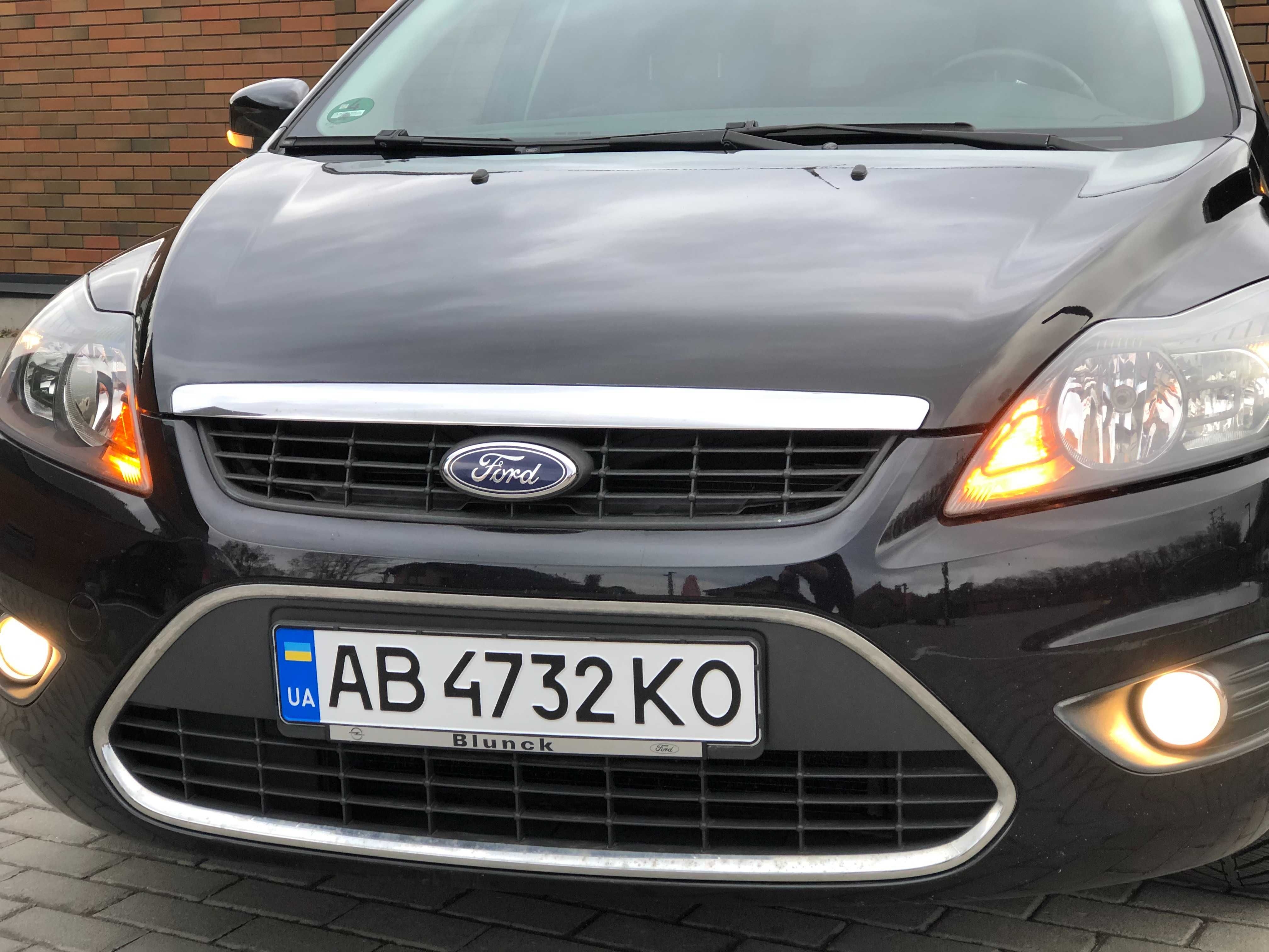 СВІЖОпригнаний з Німеччини ФОРД. Ford FOCUS TITANIUM 2009р 1 6 Бенз !!