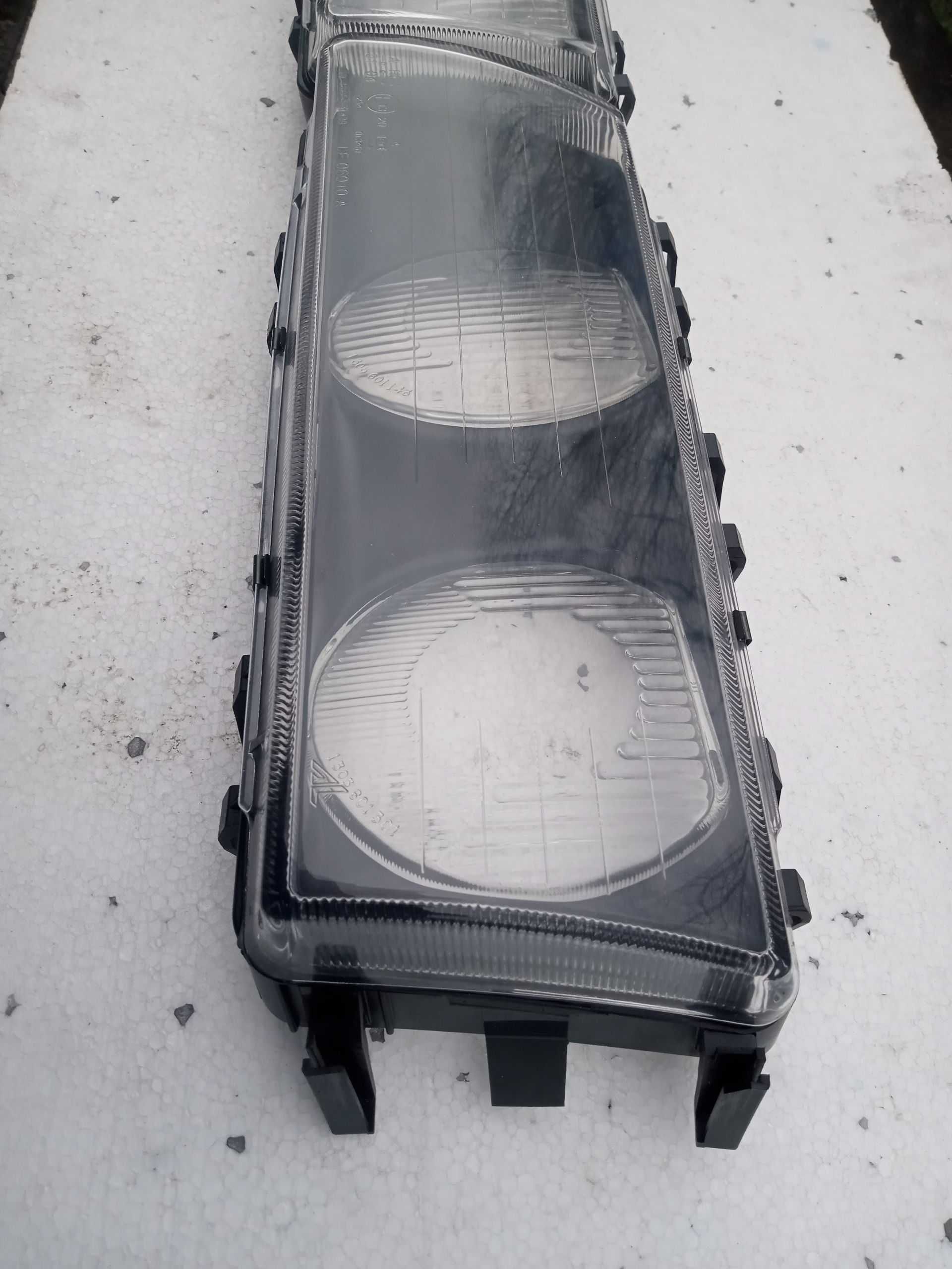 Klosze szkła lamp reflektorów soczewkowych Bosch/AL BMW E36 NOWE ASO