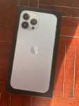 Iphone 13 pro Max azul