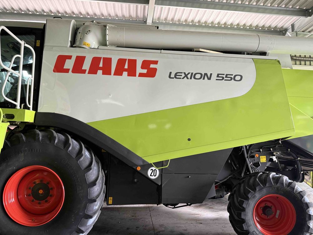 Claas lexion 550 2007