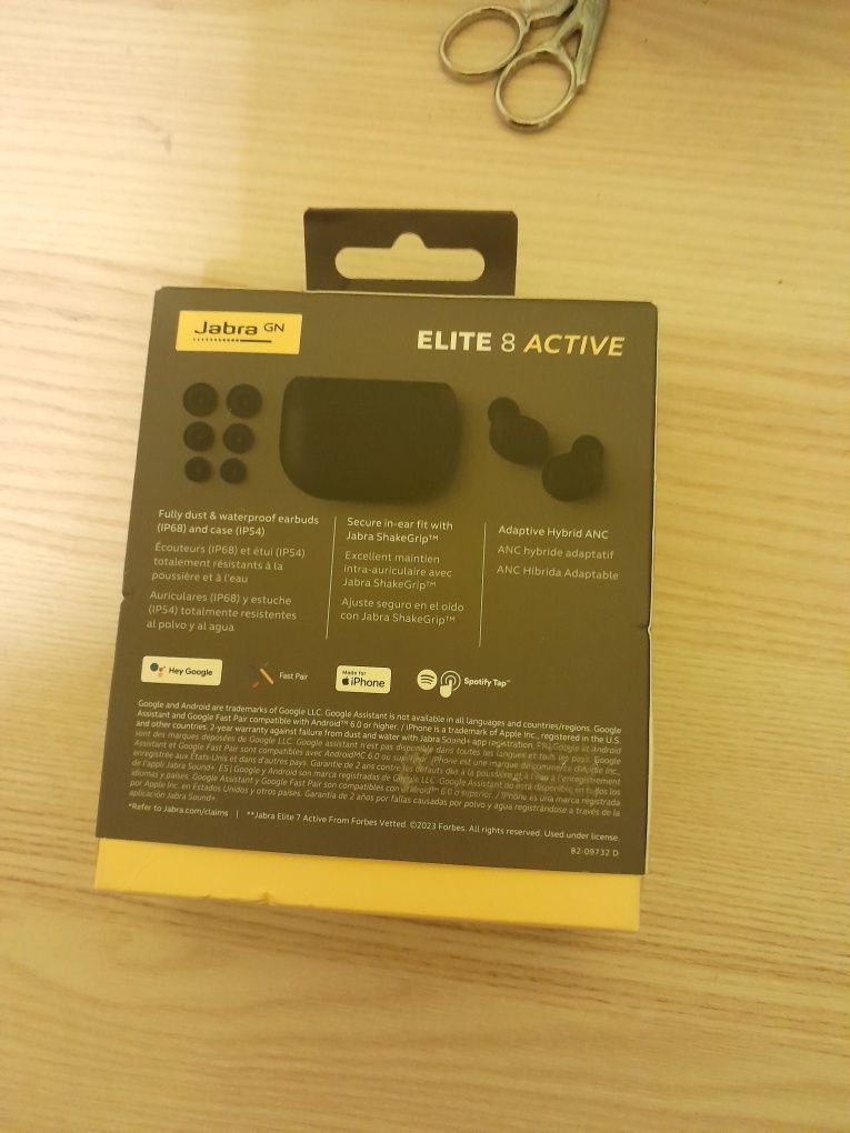 Słuchawki jabra elite 8 active