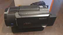 Camara Filmar Handycam Sony FDR AX43A 4K