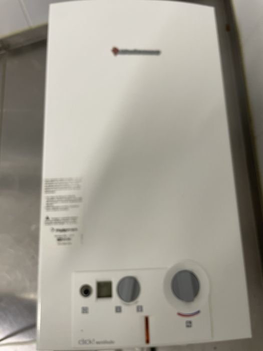 Esquentador intelegente ventilado