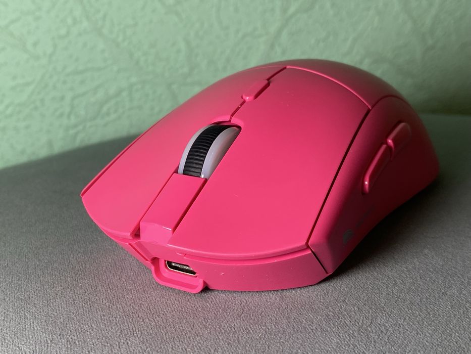 Smailwollf RS7. Беспроводная игровая мышь для киберспорта!