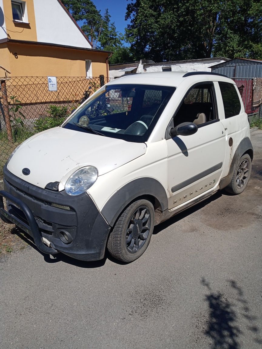 Microcar  aixam m.go