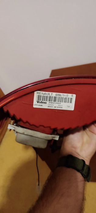 Renault Clio - óticas traseiras