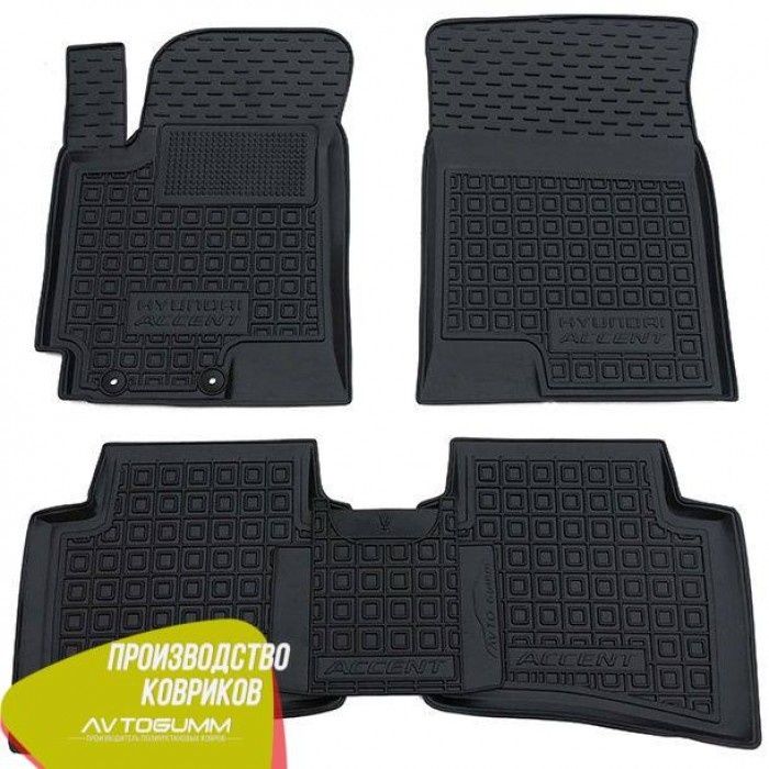 коврики Hyundai Accent/Solaris/Tucson/H-1/SantaFe/IX-35/ автогум ГУМА