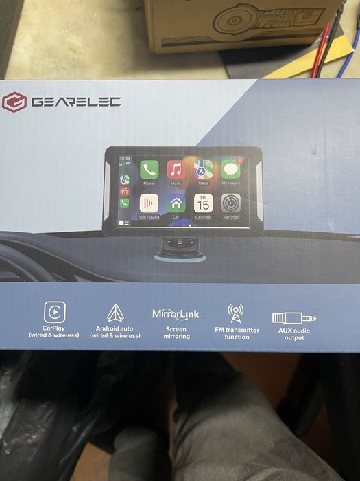 Radio/ monitor carplay novo