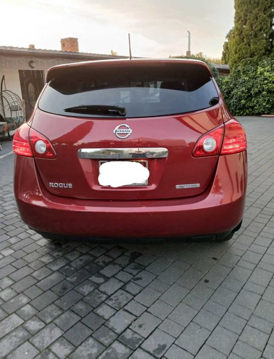 Nissan Qashqai-Rouge 2.5 Benzyna 2012r.