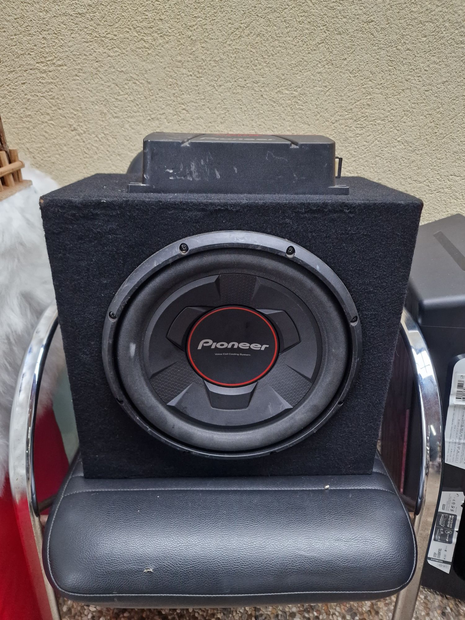 Subwoofer + amplificador