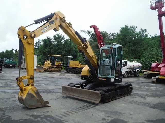 Екскаватор гусеничний Yanmar B7