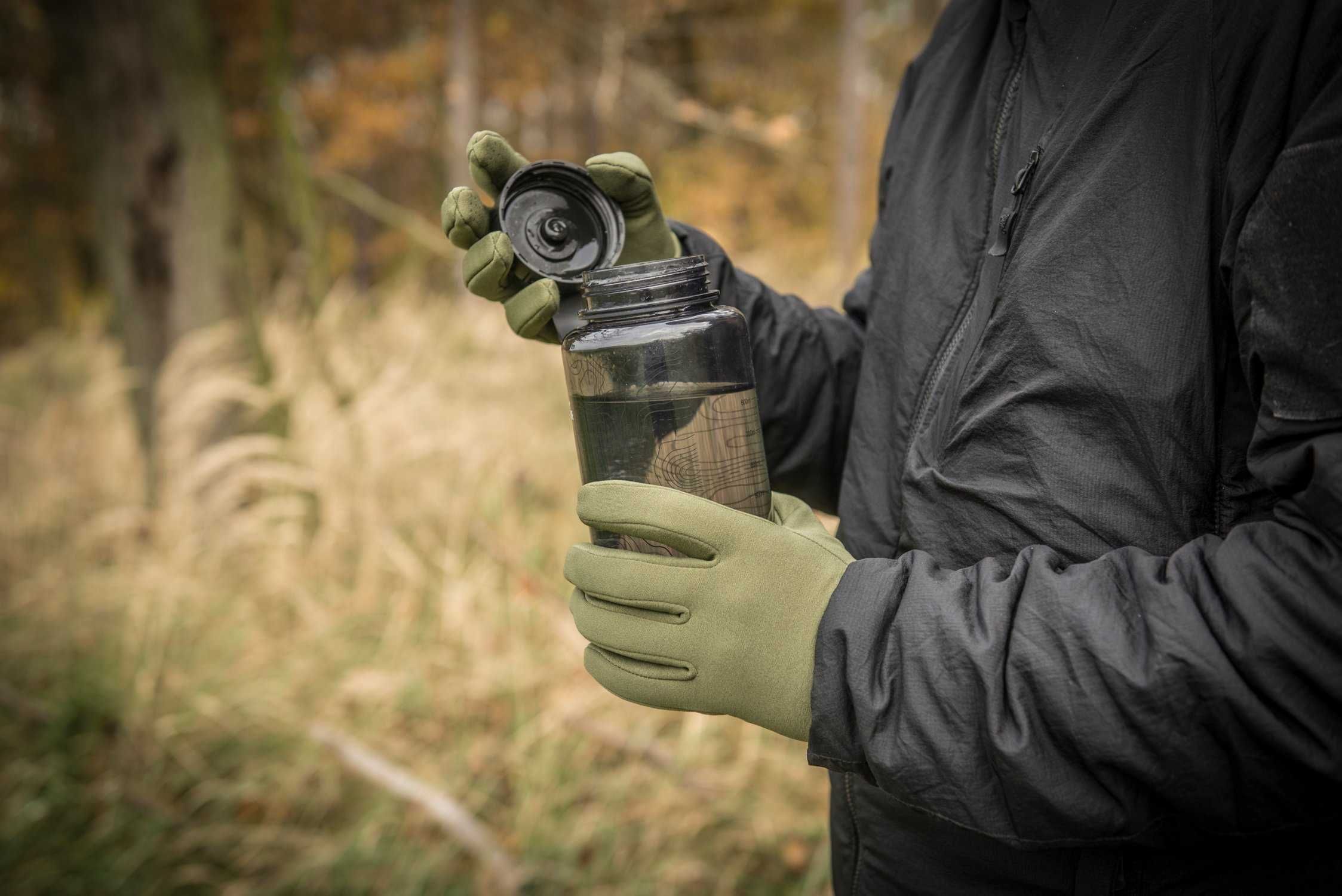 HELIKON-TEX TREKKER OUTBACK перчатки рукавиці RK-TKO-RP тачскрин хіт