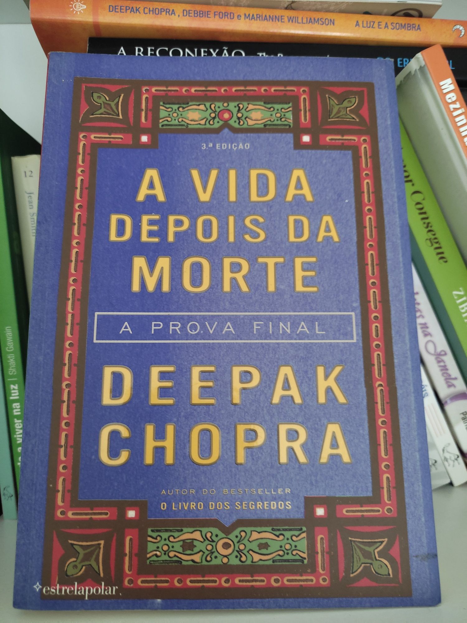 Livro a vida depois da morte